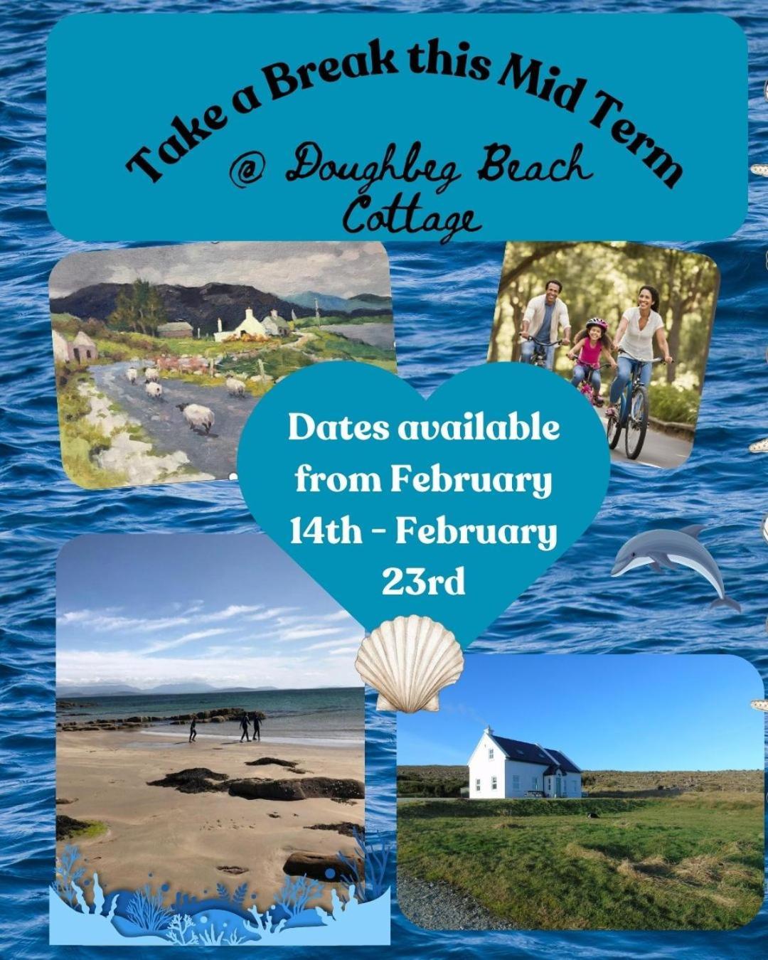 Doughbeg Beach Cottage Mulranny Ngoại thất bức ảnh